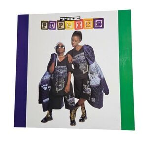 The Puppies Self Titled VTG 1994 Promo Flat Poster 12x12 Double Sided Hip Hop